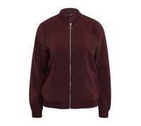 VERO MODA Chaqueta de entretiempo 'VMCoco' rojo vino XS rojo vino