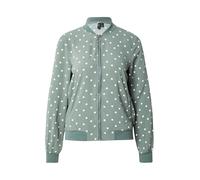 VERO MODA Chaqueta de entretiempo 'VMCOCO' verde oscuro / blanco XL verde oscuro / blanco