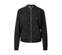 VERO MODA Chaqueta de entretiempo 'VMCOCO' verde / rojo / negro S verde / rojo / negro