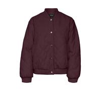 VERO MODA Chaqueta de entretiempo 'VMFortunedora' rojo vino S rojo vino