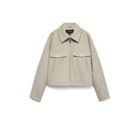 VERO MODA Chaqueta de entretiempo 'VMFORTUNEFREJ' beige moteado XL beige moteado