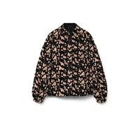 VERO MODA Chaqueta de entretiempo 'VMJane Lola' piel / negro S piel / negro