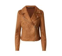 VERO MODA Vmjose Short Faux Suede Jacket Noos - Chaqueta para mujer, coñac, M