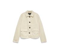 VERO MODA Chaqueta de entretiempo 'VMJOSE KELLY' ecru XL ecru