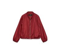 VERO MODA Chaqueta de entretiempo 'VMLee' rojo oscuro Mujer VERO MODA XS rojo oscuro