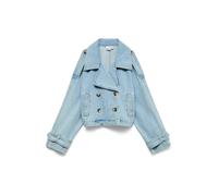 VERO MODA Chaqueta de entretiempo 'VMLelou' azul denim XS azul denim