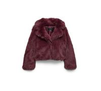 VERO MODA Chaqueta de entretiempo 'VMNORA' rojo vino XL rojo vino