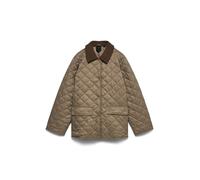 VERO MODA Chaqueta de entretiempo 'VMNOVA' marrón / taupe M marrón / taupe
