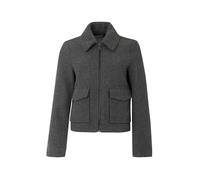 VERO MODA Chaqueta de entretiempo 'VMSafir' gris oscuro XL EUR