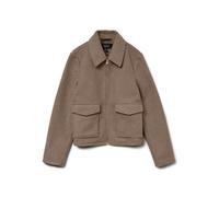 VERO MODA Chaqueta de entretiempo 'VMSafir' marrón XS EUR