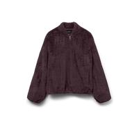 VERO MODA Chaqueta de entretiempo 'VMSONJALIGA' rojo vino S rojo vino