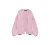 Vero Moda Chaqueta de Punto Femenina VMMAYBE, Rosa (Parfait Pink), S