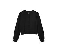 Vero Moda Chaqueta de Punto para Mujer VMVICKY, Negro, M