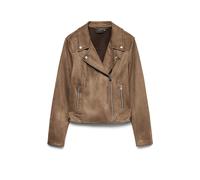 VERO MODA Chaqueta efecto piel VMJOSE marrón | L