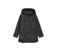 VERO MODA Chaqueta impermeable VMMALOU para mujer, asfalto, XS