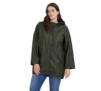 VERO MODA Chaqueta impermeable VMMALOU para mujer, verde oscuro, XS