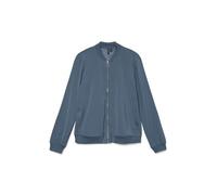 VERO MODA Chaqueta para mujer VMCOCO L/S Bomber GA NOOS, azul chino, XL, China Blue, XL