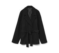 VERO MODA Chaqueta para mujer VMFORTUNEAYA, Negro, XL