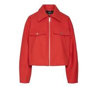 Vero Moda Chaqueta para mujer VMFORTUNEFREJ, rojo, S