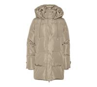 VERO MODA Chaqueta para mujer VMLEONIELEA DOWN Jacket NOOS GA Chaqueta, Doeskin, S, Marca: Doeskin., S