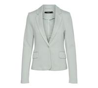 Vero Moda Chaqueta Vmjulia LS JRS Noos Blazer para Mujer, Gray Mist, 36