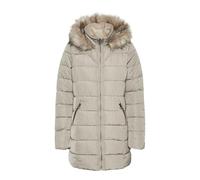 VERO MODA Chaqueta Vmliv Abrigo Corto, Avena, M Mujeres