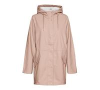 Vero Moda Chaqueta Vmmalou Noos Tall con revestimiento para mujer, Rosa caoba, XS/T