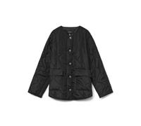 VERO MODA Chaqueta Vmmillie para mujer Noos, Negro, M