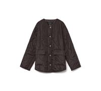 VERO MODA Chaqueta Vmmillie para Mujer Noos, Pastel de Chocolate, M