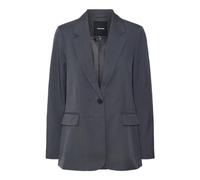 VERO MODA Chaqueta Vmrita LS Loose Noos Blazer para Mujer, Asfalto, XS