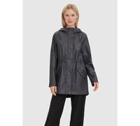 VERO MODA Chaqueta impermeable VMMALOU para mujer, asfalto, XS