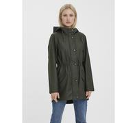 VERO MODA Chaqueta para mujer, Turba, XL