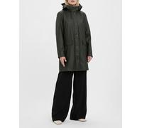 Vero Moda Chubasquero de mujer manga larga con capucha. Verde pardo 36 (S)