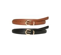 VERO MODA Cinturón 'VMKATJA' marrón / negro 80 marrón / negro