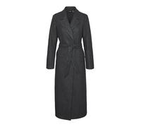 Vero Moda Coat VMFORTUNEAYA Coat Dark Grey Melange M Dark Grey Melange M