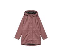 VERO MODA Coated Jacket Vmmalou Chaqueta con Revestimiento Noos, marrón, S Mujeres