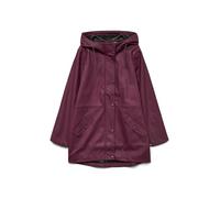 VERO MODA Coated Jacket Vmmalou Chaqueta con Revestimiento Noos, Winetasting, M Mujeres