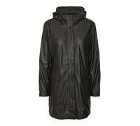 Vero Moda Curve Abrigo de entretiempo 'Asta' negro L negro