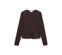 Vero Moda Curve Cárdigan 'AWCPatricia' chocolate L EUR