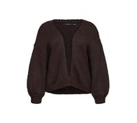 Vero Moda Curve Cárdigan 'VMCMaybe' chocolate L EUR