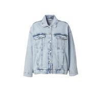 Vero Moda Curve Chaqueta de entretiempo 'VMCTessa' azul denim 7XL azul denim