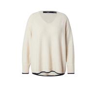Vero Moda Curve Jersey 'VMCAQUARIUS' beige claro / negro XXL EUR
