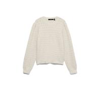 Vero Moda Curve Jersey 'VMDoffy' blanco lana XL EUR