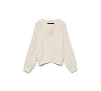 Vero Moda Curve Jersey 'VMDREAM' crema L crema