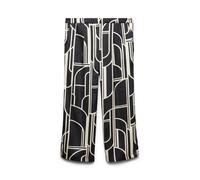 Vero Moda Curve Pantalón plisado 'VMChadley' beige claro / negro 44 EUR