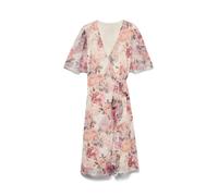 Vero Moda Curve Vestido 'AWCBlair' oliva / malva / albaricique / blanco lana 52-54 EUR