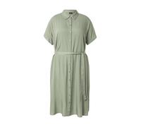 Vero Moda Curve Vestido camisero 'VMBumpy' verde oscuro 48 EUR