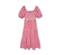 Vero Moda Curve Vestido 'VMCCarrie' rojo / rojo pastel / blanco 46 rojo / rojo pastel / blanco