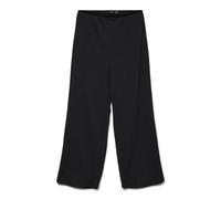 VERO MODA CURVE Vmcberlin Zamira MW Wide Pant Cur - Talla Grande, Negro, 54W / 32L