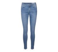 VERO MODA CURVE Vmcelly Mr Skinny Jeans Blue Cur Noos - Talla Extra, Medio De Mezclilla Azul, 48W / 32L